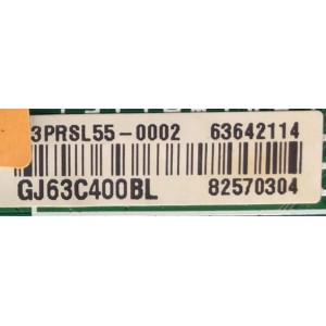 MAIN PARA SMART TV LG / NUMERO DE PARTE EBT64296616 / EAX66851605 / 63642114 / 82570304 / GJ63C400BL / 63PRSL55-0002 / 4EBT000-00DX / RU64F8A4M9 / PANEL NC430DUD SADP3 / MODELO 43LH5700-UD.AUSWLOR